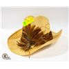 Image 1 : LEVIS COWBOY HAT W/FEATHER TRIM