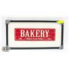 Image 1 : SUBWAY TILE LARGE BAKERY SIGN-ESTATE