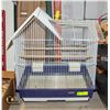 Image 1 : BIRD CAGE 20X15X21 INCH HIGH