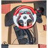 XBOX 360 RACING WHEEL