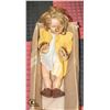 Image 1 : VINTAGE BONOMI ITALY 2' 1/2 FOOT DOLL
