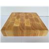 Image 1 : MAINSTAYS 11" X 11" X 2" SQUARED CUTTING BLOCK
