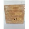 Image 3 : MAINSTAYS 11" X 11" X 2" SQUARED CUTTING BLOCK