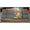 Image 1 : CASE OF 30 NEW DVD MOVIES " INVASION OF THE