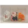 Image 1 : SELECTION OF THREE BEANIE BABIES