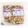 Image 1 : 2 X 1 KG BAGS OF NUTTY CLUB MIXED NUTS