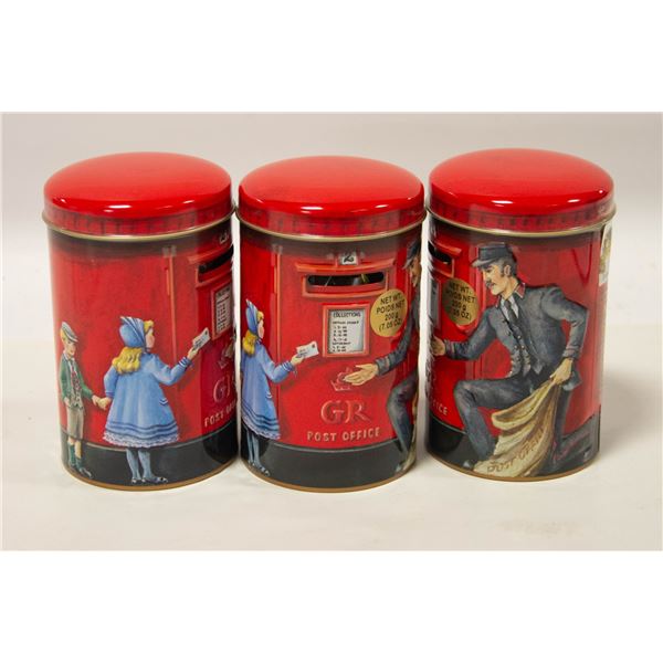 3 POST BOX FILLED WITH TOFFEE