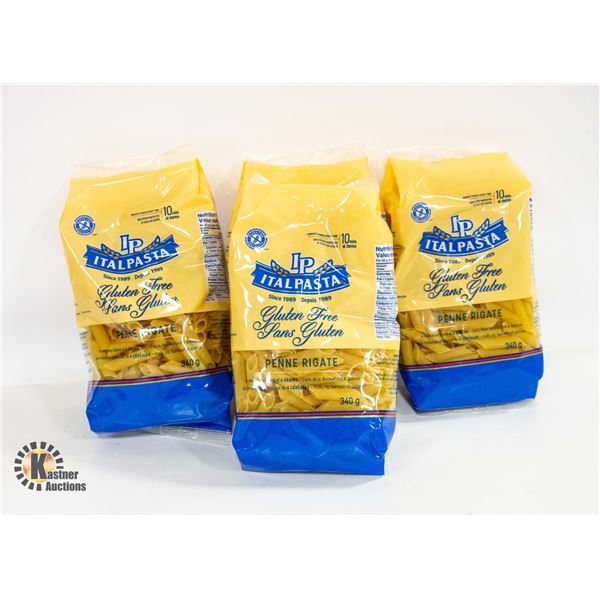 4 PKS OF GLUTEN FREE PENNE BB NOV 2025