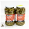 Image 1 : 2 950 ML BOTTLES OF ITALISSIMA CAPERS