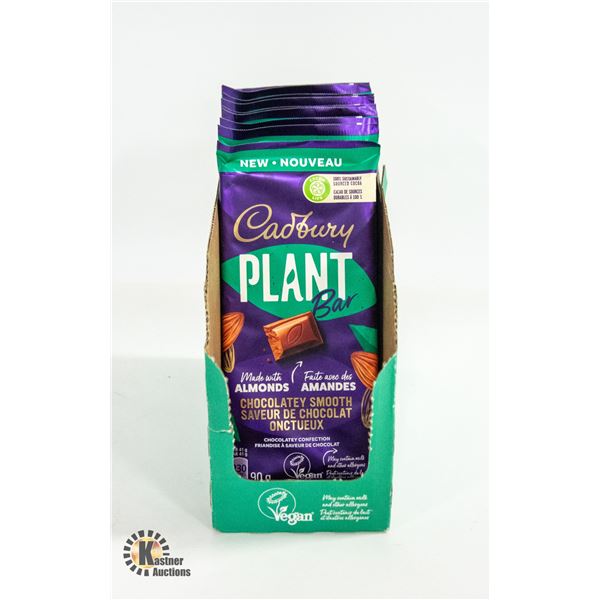 9 CADBURY CHOCOLATE BARS BB MAY,2024