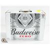 Image 1 : BUDWEISER ZERO 12 PACK BB APRIL,2024