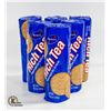 Image 1 : 6 PACKS BURTONS RICH TEA BISCUITS