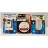 Image 1 : LOT OF CO2/FIRE ALARM DETECTORS