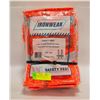Image 1 : 10 NEW IRONWEAR SAFETY VESTS: ONE SIZE FITS ALL