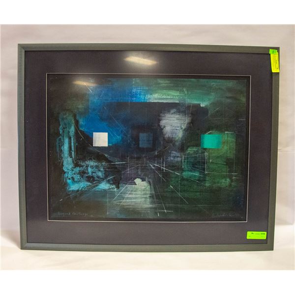 PAINTING "BEYOND CARTHAGE" BY RICHARD WALKER