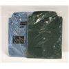 Image 1 : NEW MEN'S SHIRTS 1DENIM 1GREEN SIZE 3XL