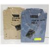 Image 1 : NEW MEN'S SHIRTS 1DENIM 1TAN SIZE XL