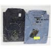 Image 1 : NEW MEN'S SHIRTS 1DENIM 1NAVY SIZE XL