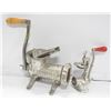 Image 1 : VINTAGE MEAT GRINDER