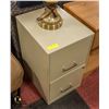 Image 1 : METAL 2 DRAWER FILING CABINET
