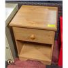 Image 1 : WOODEN NIGHTSTAND