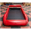 Image 2 : KIDS RED SPEED CAR BED WITH LIGHT