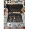 Image 5 : CENTRO STAINLESS STEEL 3 BURNER BBQ W/ SIDE BURNER