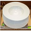 Image 1 : SET OF 9 ONIEDA CERAMIC SOUP BOWLS