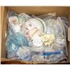 Image 1 : NINE ZIPLOC BAGS OF ASSORTED CUPS AND
