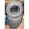 Image 1 : 4 MICHELIN LATITUDE ICE TIRES 265/65R18