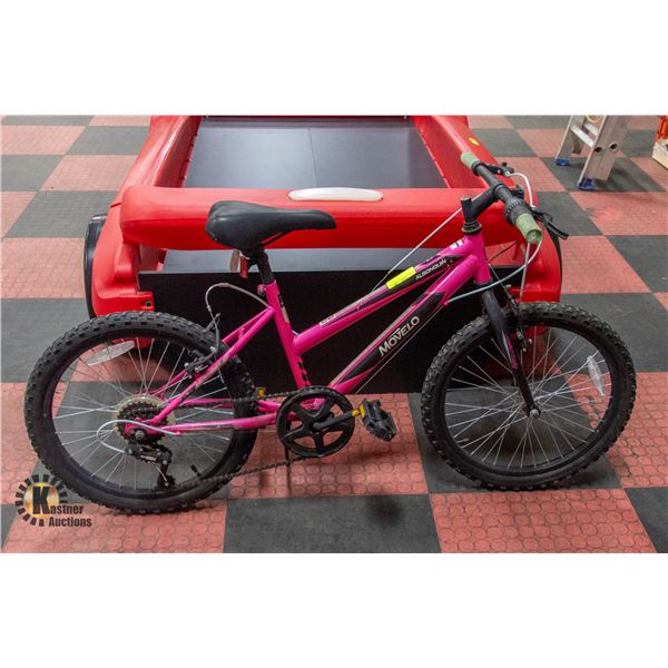 PINK MOVELO MOUNTAIN BIKE