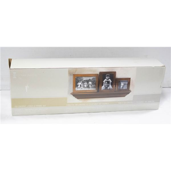 FLOATING SHELF FRAME SET
