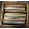 Image 1 : BOX OF VINYL RECORDS