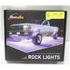 Image 1 : NEW 4 LED ROCK LIGHTS 4 PODS APP CONTROL
