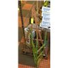 Image 1 : LOT OF VARIOUS SMALL PLANT ASSIST "TRELLESES"