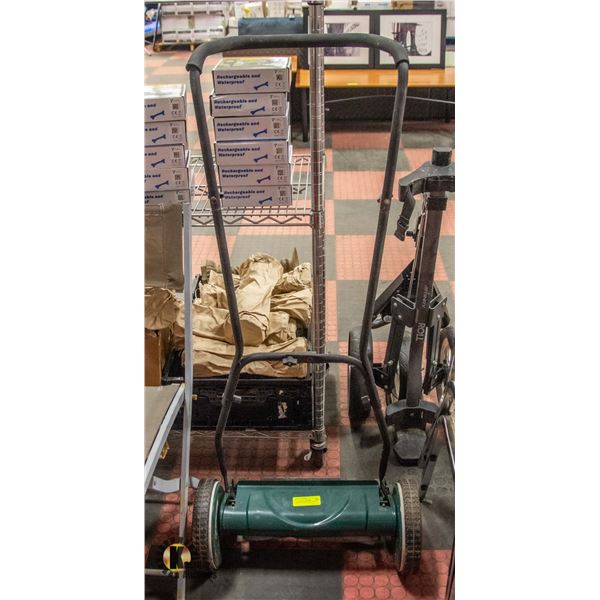 MANUAL PUSH LAWN MOWER