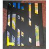 Image 1 : PAINT ON CANVAS BLACK POP ABSTRACT BY KIM RIERSON