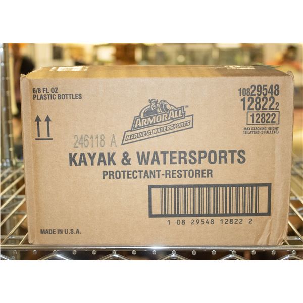 CASE OF ARMOR ALL KAYAK/WATERSPORTS PROTECTANT