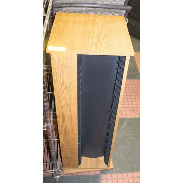 VHS CASSETTE FLOOR SPINNING HOLDER