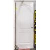 Image 1 : 30" INTERIOR DOOR SLAB PREVIOUSLY INSTALLED