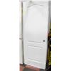 Image 1 : 32" INTERIOR DOOR SLAB PREVIOUSLY INSTALLED