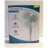 Image 1 : NEW HOMEWARE 16 INCH OCSILLATING STAND FAN