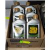 Image 1 : 6 NEW BOTTLES PURE GUARD FULL SYNTHETIC SAE 0W-20
