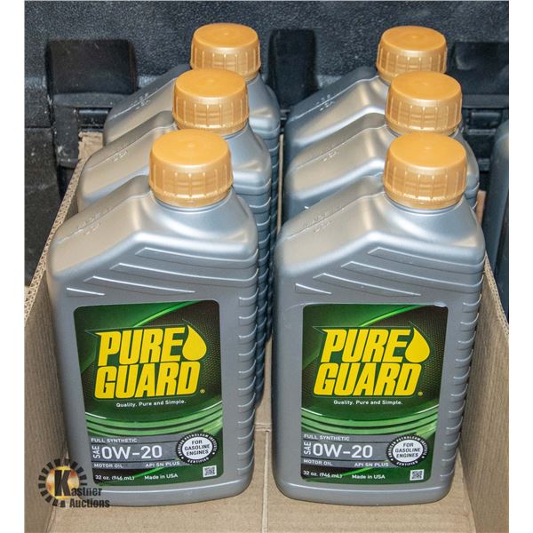 Pure Guard PURE GUARD FULL SYNTHETIC MOTOR OIL 0W-20 964ML