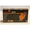 Image 1 : GRIPPAZ BDG DISPOSABLE GLOVES SIZE XL/G