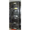 Image 1 : LOT OF 4 STORAGE CRATES