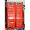 Image 1 : PAIR OF RED CAR RAMPS