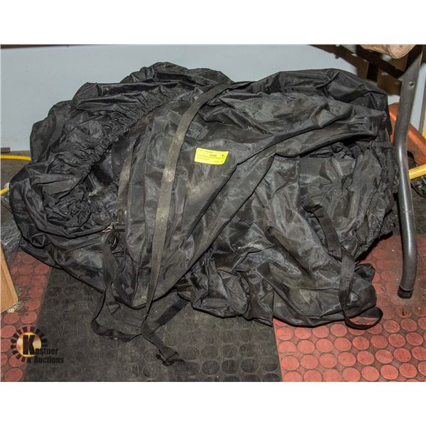 17FT V HAUL BOAT COVER HEAVY DUTY-ESTATE