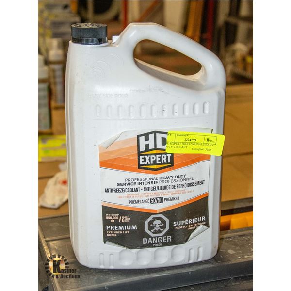 HD EXPERT PROFESSIONAL HEAVY DUTY COOLANT
