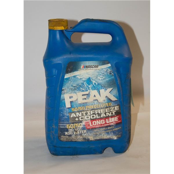 PEACK 50/50 ANTIFREEZE COOLANT